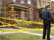 Police Officer at a Crime Scene