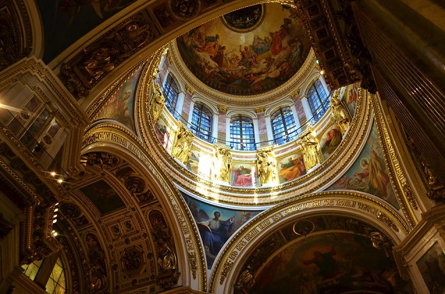 Russian Ceiling Image