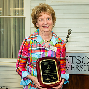 Maureen Breakiron-Evans at induction ceremony