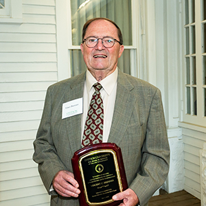 Vincent Brenner at Induction Ceremony