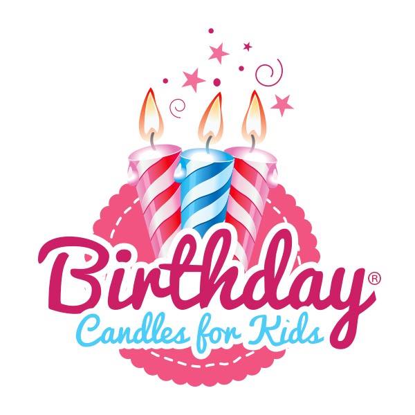 Birthday Candles for Kids Logo