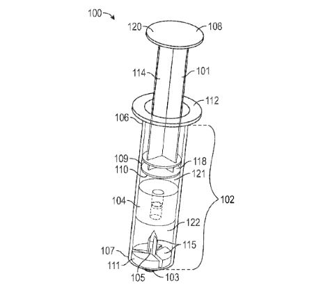 Dyad Syringe Diagram