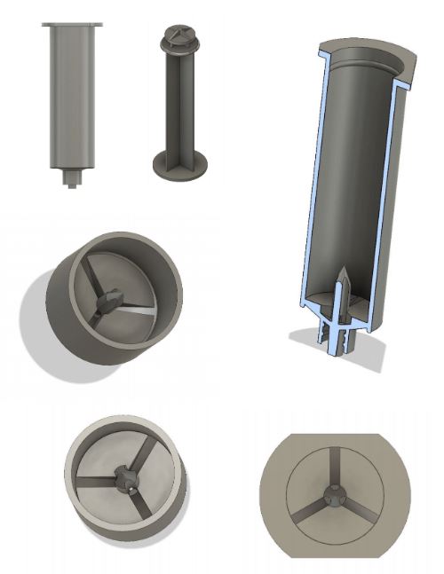 Dyad Syringe Renderings