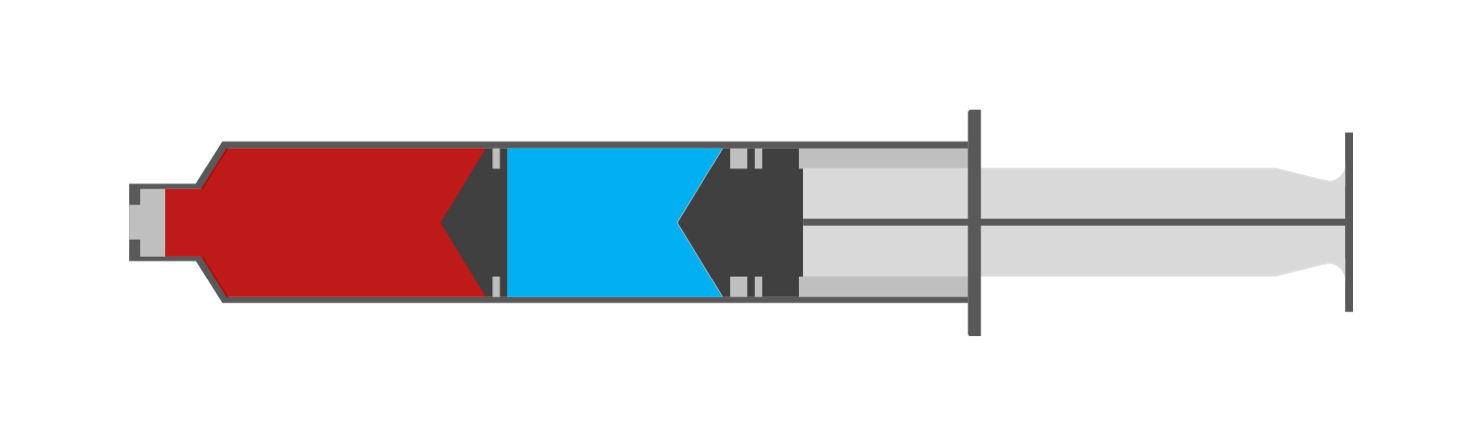 Dyad Syringe Diagram