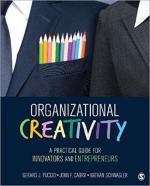 Organizational Creativity book