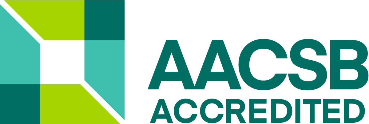 Association to Advance Collegiate School of Business (AACSB) Accredited logo