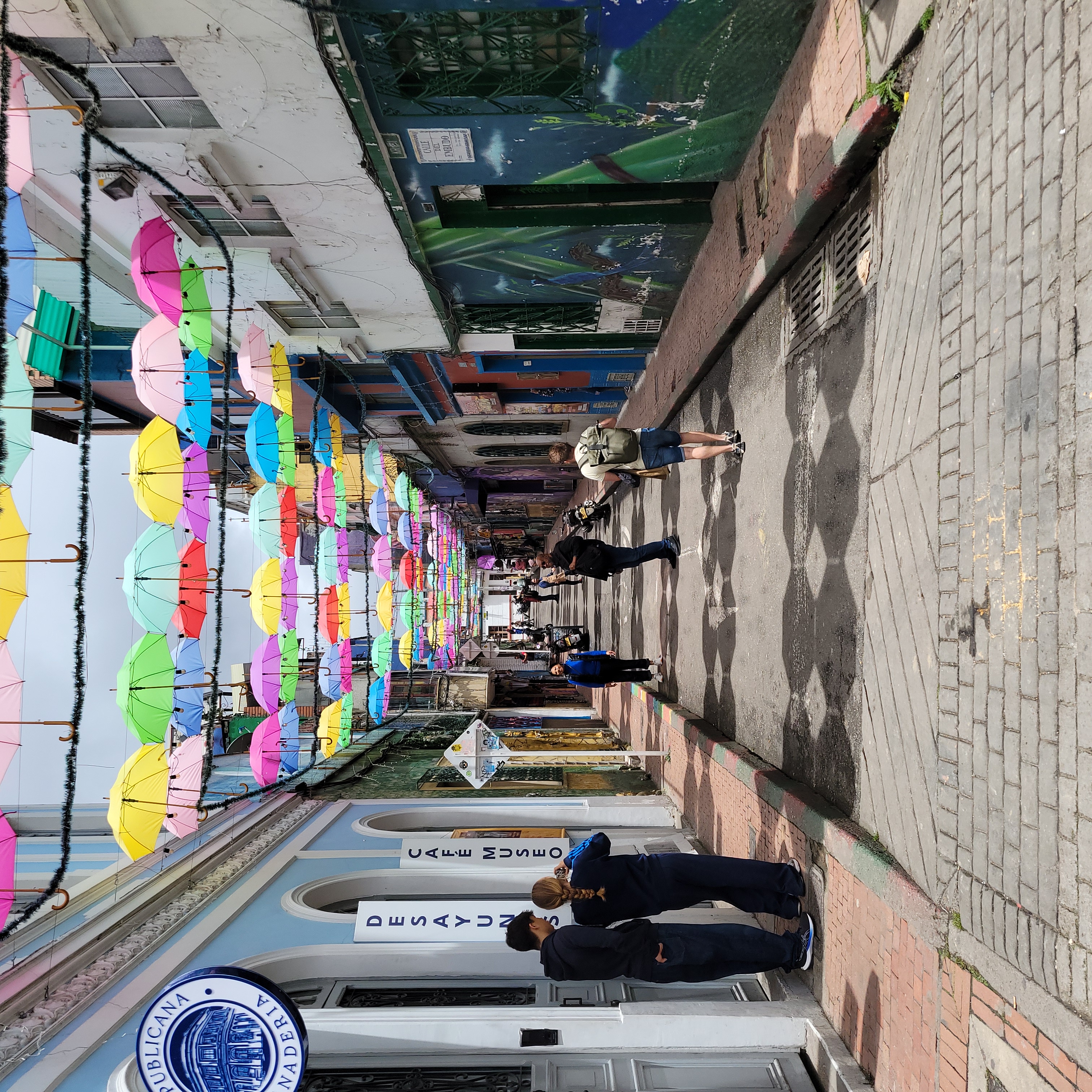 Bogotá, Colombia COIL study abroad experience