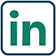 LinkedIn button