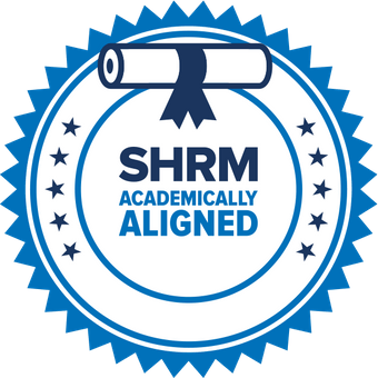 SHRM Academically Aligned Badge