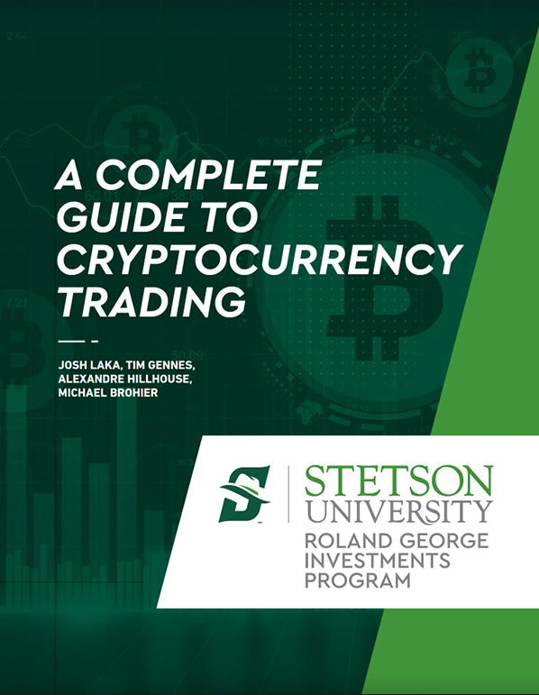 A complete guide to cryptocurrency trading cover