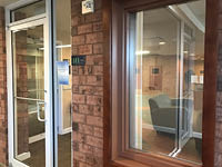 sales lab entrance