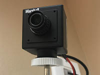 sales lab mounted camera