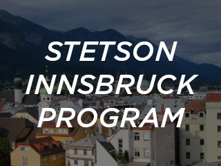 Stetson Innsbruck Program