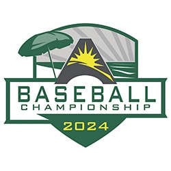 baseball asun championship logo