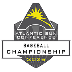 baseball asun championship logo