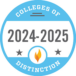 Colleges of Distinction badge