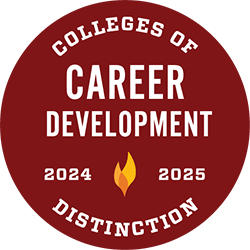 Career Development Distinction badge