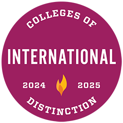 International Distinction badge