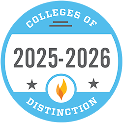 Colleges of Distinction badge