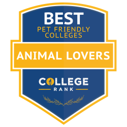 college rank animal lovers badge