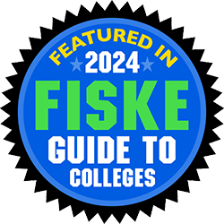 Featured in Fiske Guide to Colleges