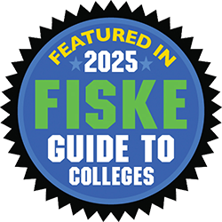 Featured in Fiske Guide to Colleges