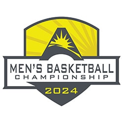 men's basketball asun championship logo