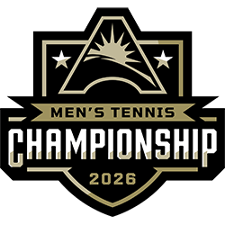 men's tennis asun championship logo