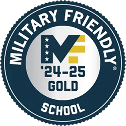 Military Friendly School badge