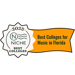 Niche Top School of Music badge