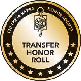 2026 Transfer Honor Roll Badge
