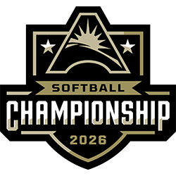 softball asun championship logo