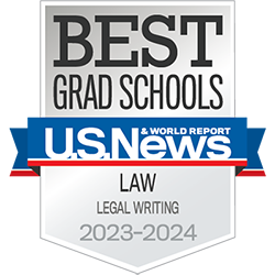 US News and World Report: #3 Legal Writing