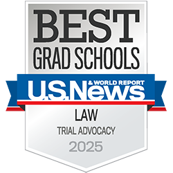 US News and World Report: #3 Legal Writing