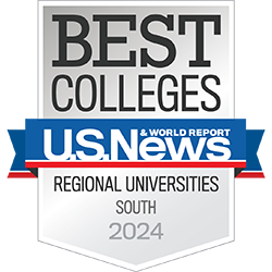US News and World Report: #4 Best Regional South