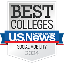 A top Social Mobility university