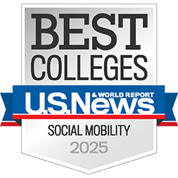 A top Social Mobility university