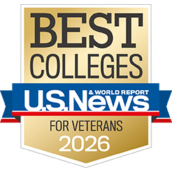 US News and World Report: Best Colleges, Regional South - For Veterans
