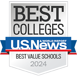 US News and World Report: #10 Best Value