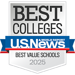 US News and World Report: #10 Best Value