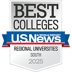 US News and World Report: #4 Regional South