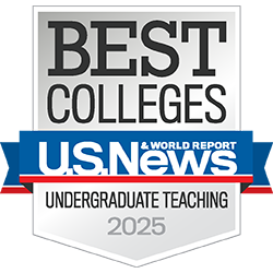 US News and World Report: #4 Undergraduate Education