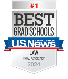 Law Trial Advocacy Award