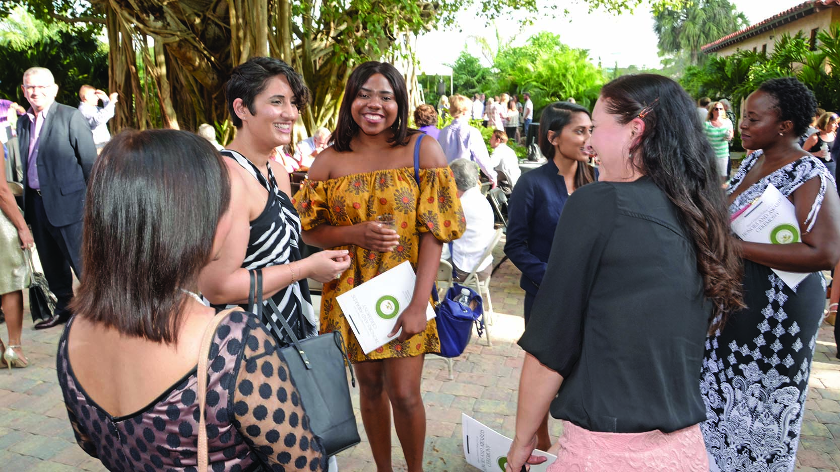 vibrant campus life on Stetson Law campus