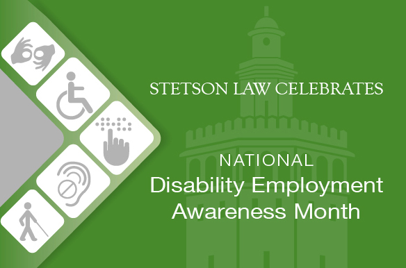 national disabilities awareness month graphic