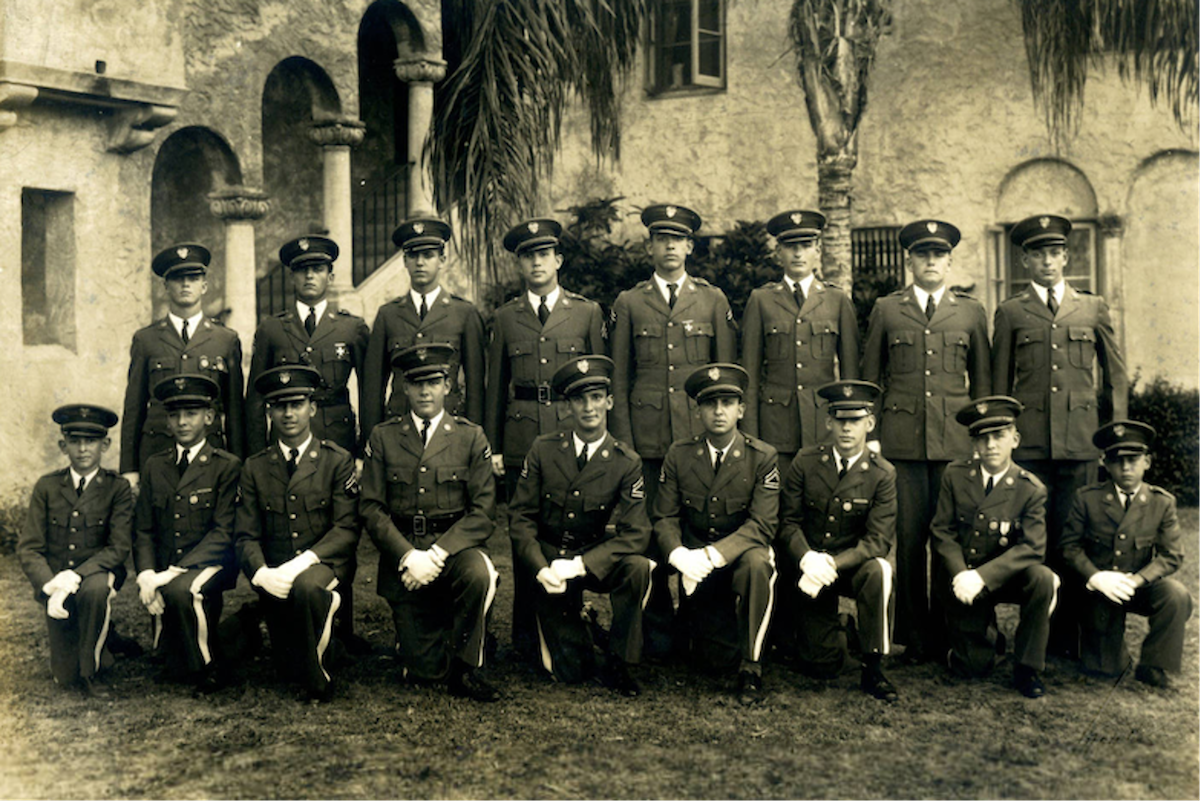 Florida Military Academy students