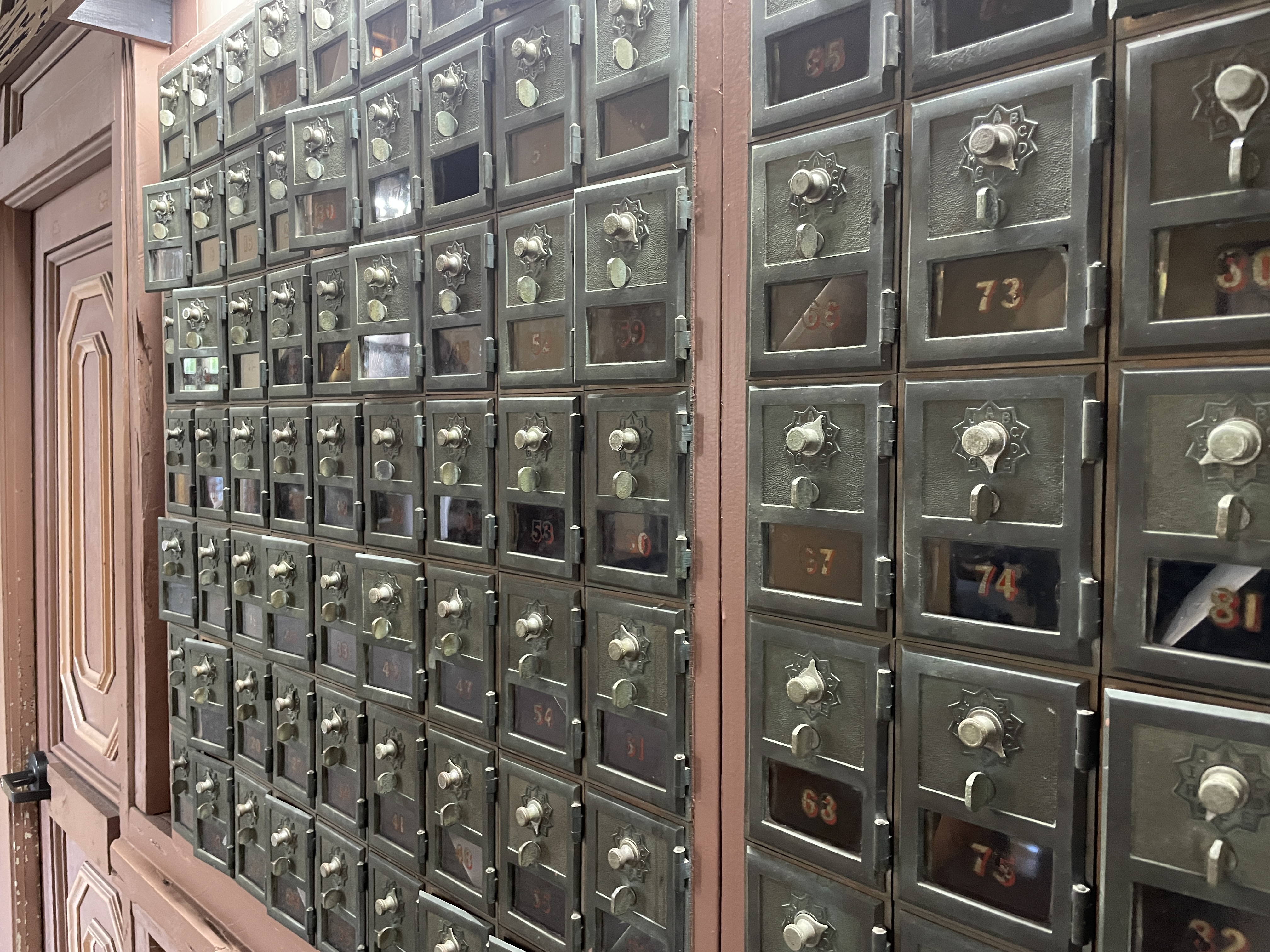 old school mailboxes