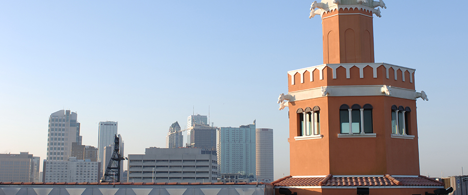 tampa law center panorama