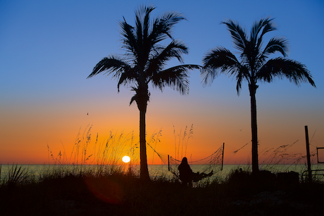 Sunset at Madeira Beach