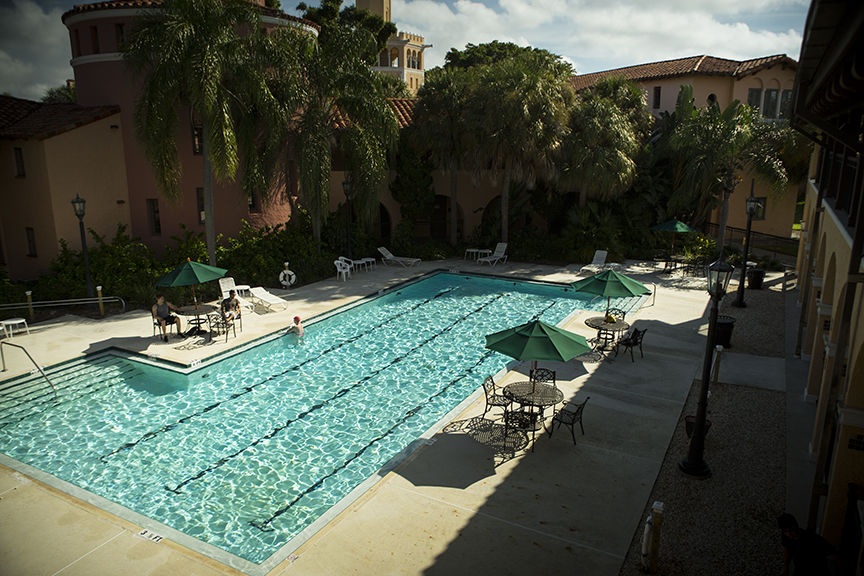 Group dining in Downtown St. Pete, Florida